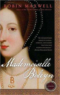 Book cover of Mademoiselle Boleyn