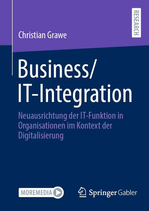 Book cover of Business/IT-Integration