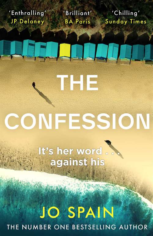 Book cover of The Confession: An addictive psychological thriller with shocking twists and turns