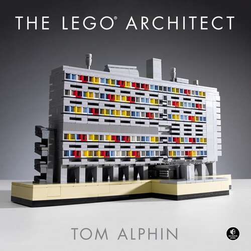 Book cover of The LEGO Architect
