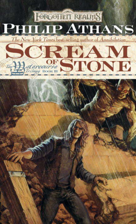 Book cover of Scream of Stone (Forgotten Realms: Watercourse Trilogy #3)