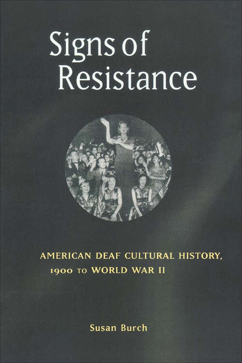 Book cover of Signs of Resistance