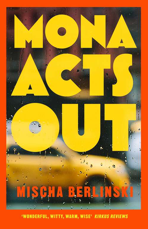 Book cover of Mona Acts Out