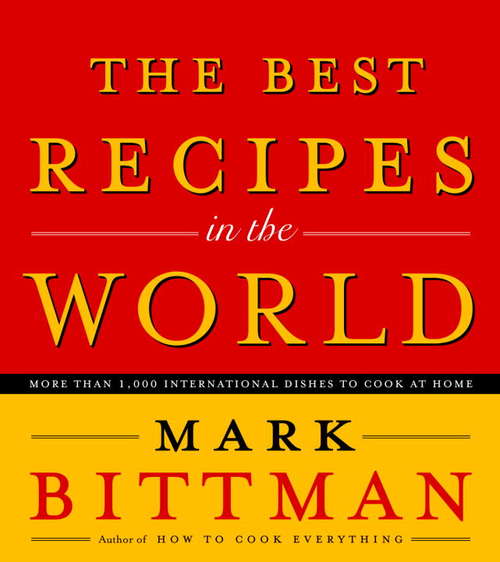 Book cover of The Best Recipes In The World