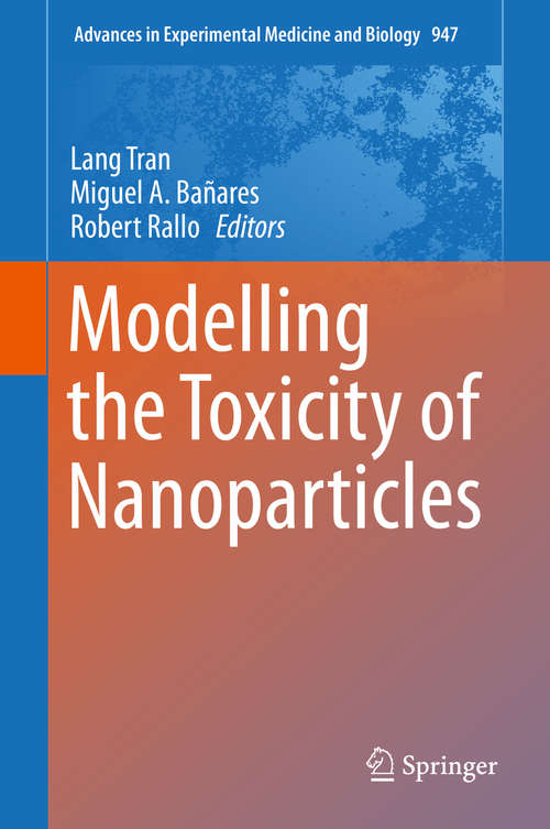 Cover image of Modelling the Toxicity of Nanoparticles