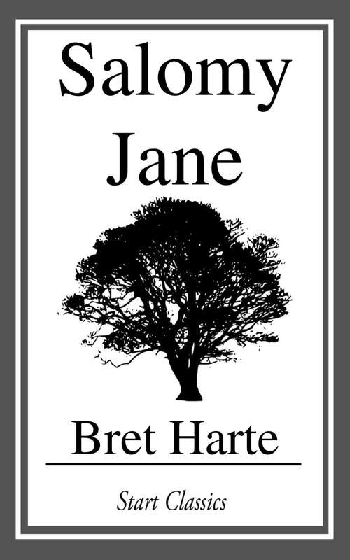 Book cover of Salomy Jane