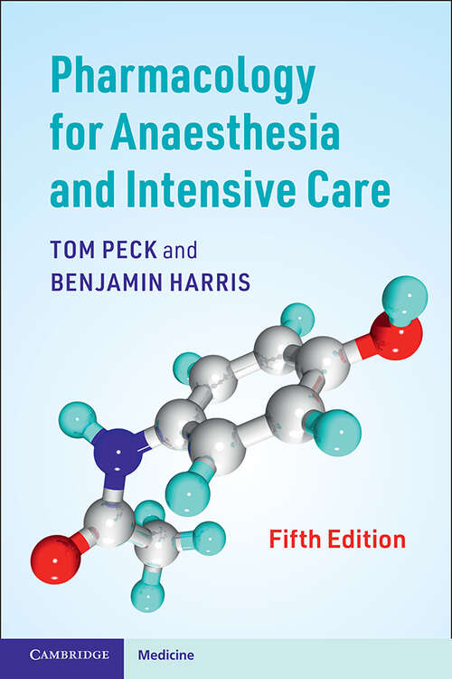 Book cover of Pharmacology for Anaesthesia and Intensive Care (3)