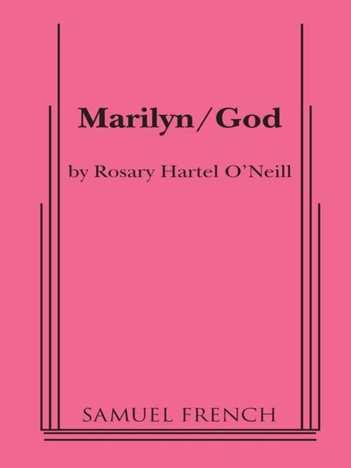 Book cover of Marilyn/God