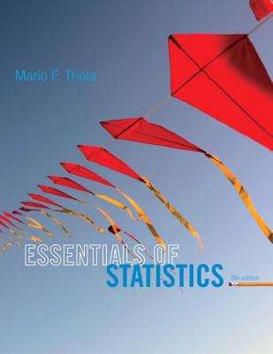 Essentials Of Statistics