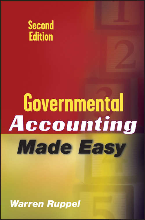 Book cover of Governmental Accounting Made Easy