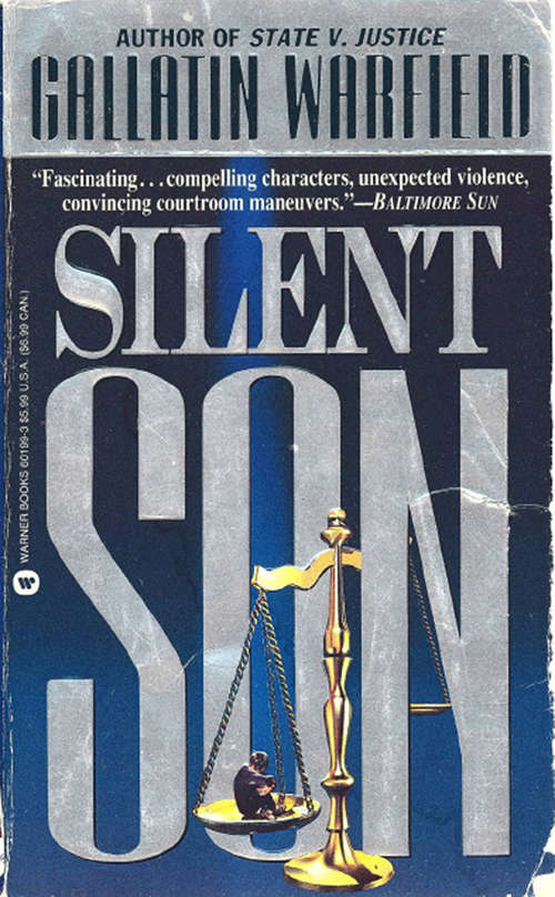 Book cover of Silent Son