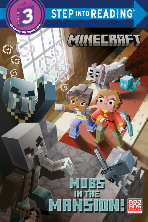 Book cover of Mobs in the Mansion! (Step into Reading)