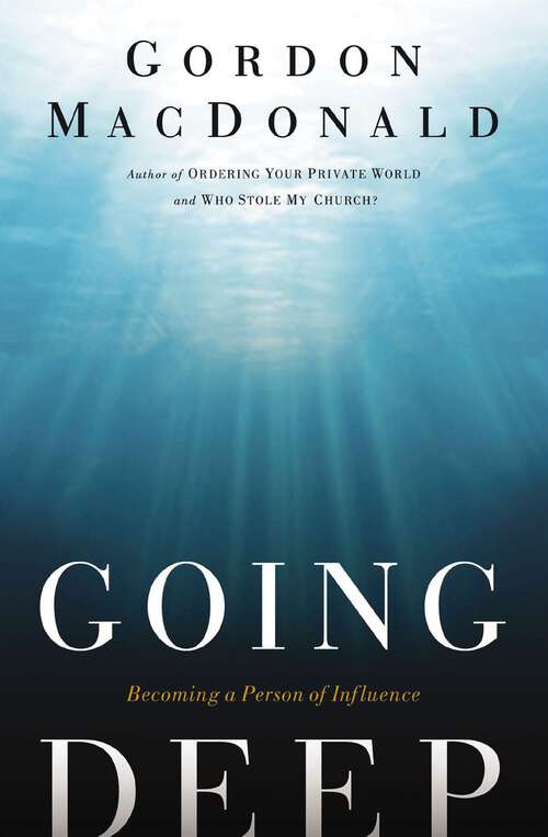 Book cover of Going Deep