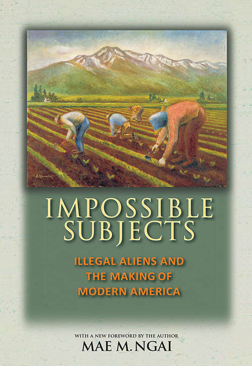 Book cover of Impossible Subjects