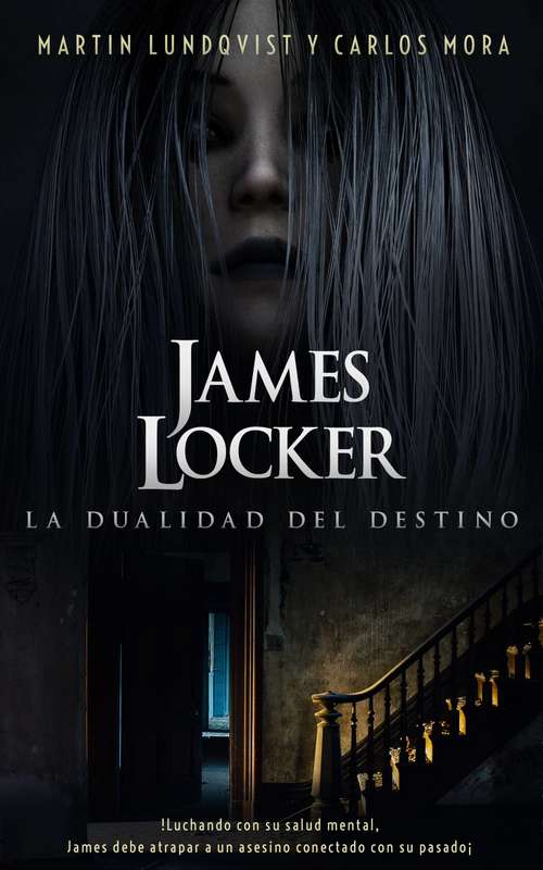 Book cover of James Locker: La dualidad del destino