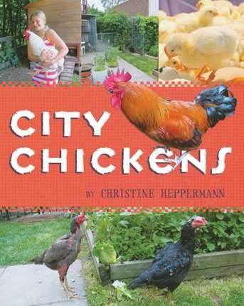 Book cover of City Chickens (Into Reading, Trade Book #12)