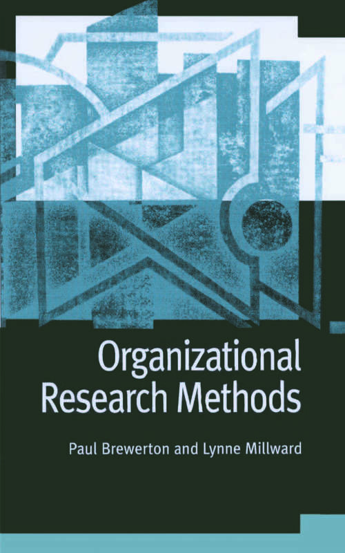 Book cover of Organizational Research Methods: A Guide for Students and Researchers