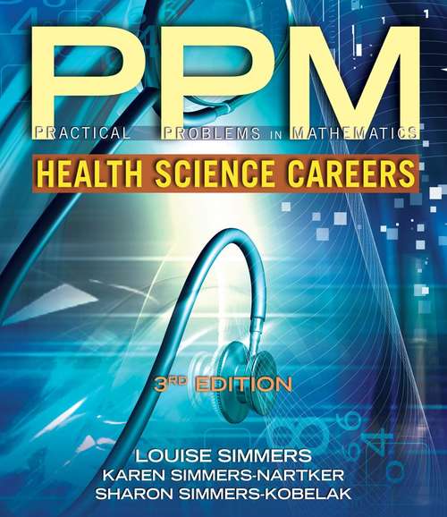 Book cover of Practical Problems in Mathematics for Health Science Careers