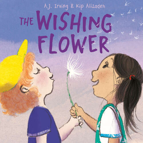 Book cover of The Wishing Flower