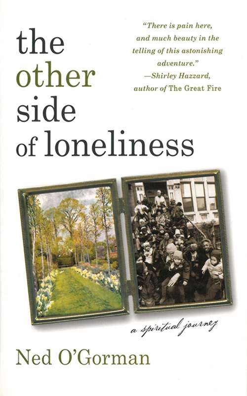 Book cover of The Other Side of Loneliness: A Spiritual Journey