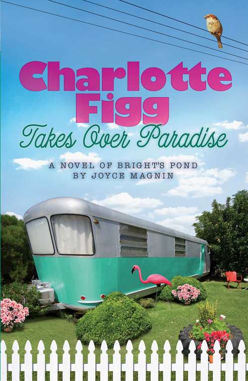 Book cover of Charlotte Figg Takes Over Paradise