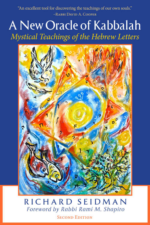 Book cover of A New Oracle of Kabbalah