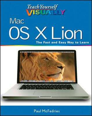Book cover of Mac OS X Lion