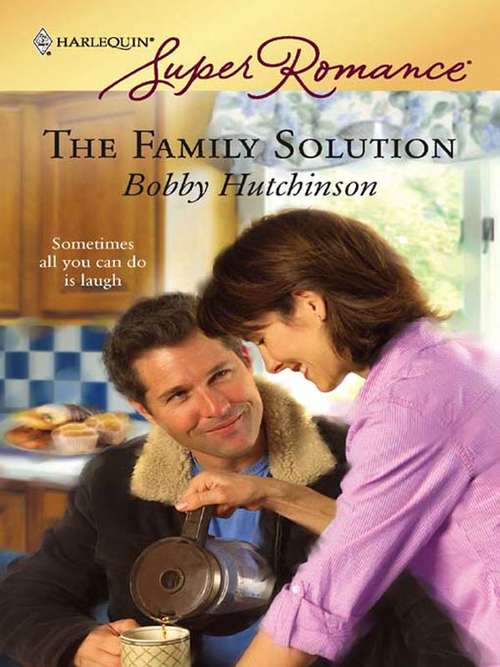 Book cover of The Family Solution
