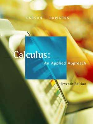 Book cover of Calculus: An Applied Approach