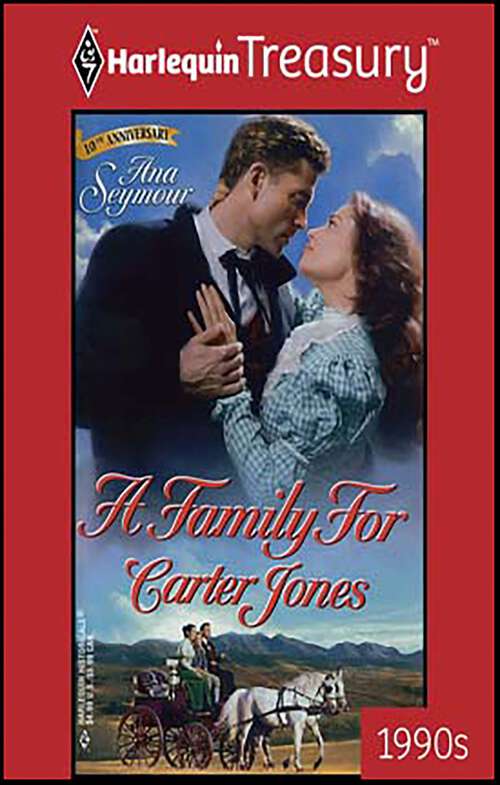 Book cover of A Family For Carter Jones