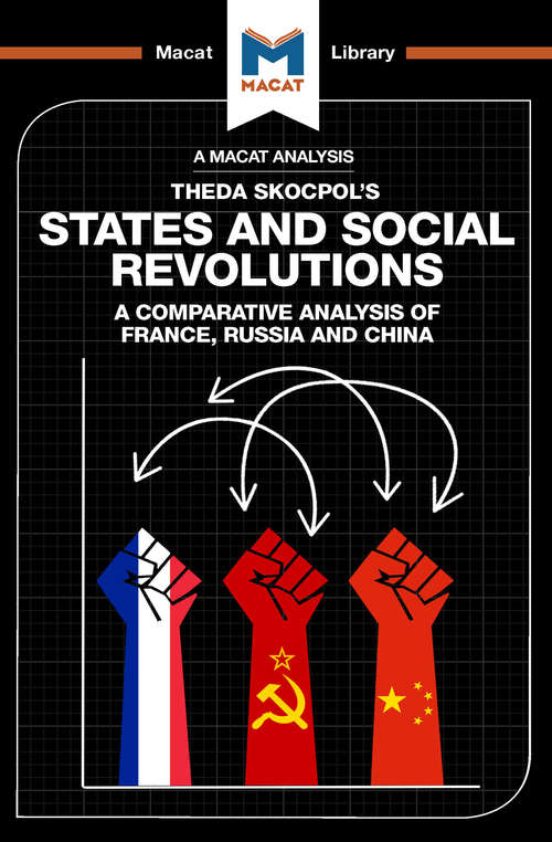 Book cover of States and Social Revolutions: A Comparative Analysis of France, Russia, and China