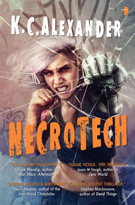 Book cover of Necrotech