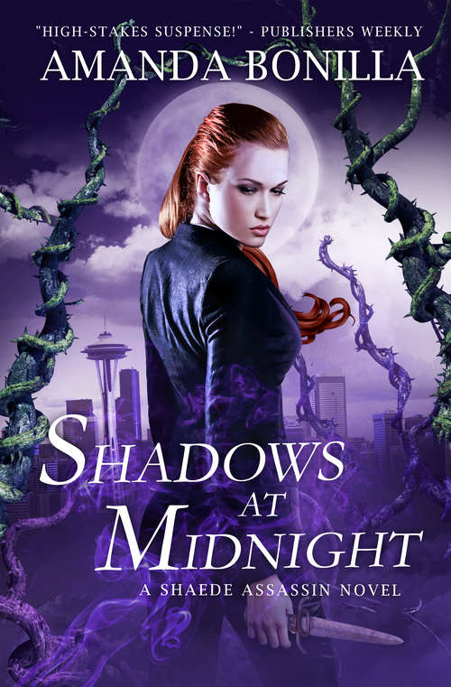 Book cover of Shadows at Midnight (A\shaede Assassin Novel Ser. #5)