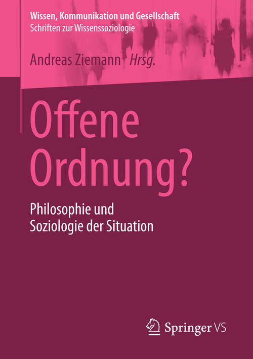 Book cover of Offene Ordnung?