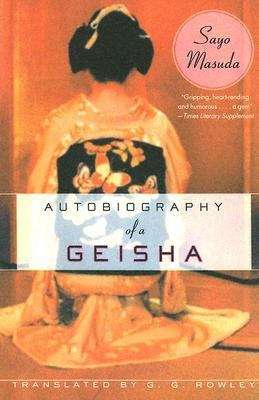 Book cover of Autobiography of a Geisha