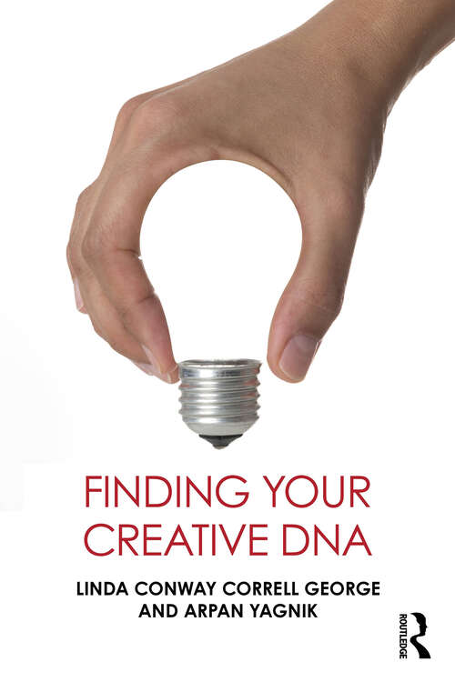 Book cover of Finding Your Creative DNA (1)