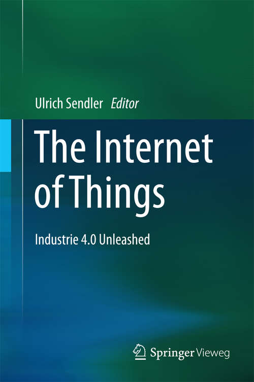 Book cover of The Internet of Things