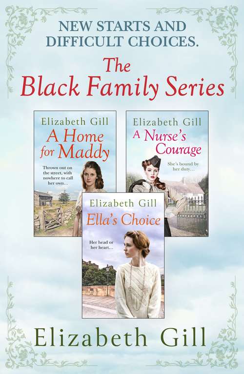 Book cover of The Black Family Series: Swan Island, Silver Street and Sweet Wells