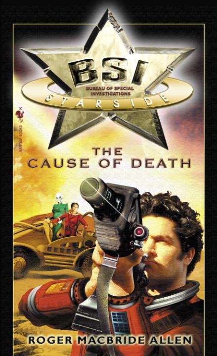 Book cover of BSI: The Cause of Death