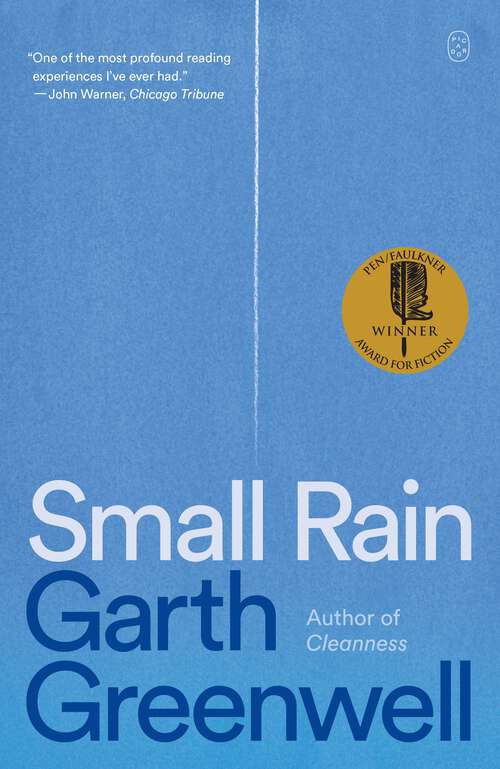 Book cover of Small Rain: A Novel