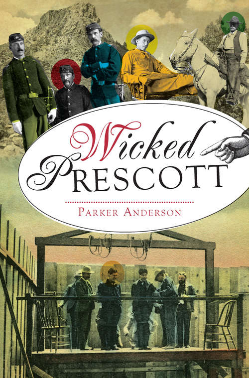 Book cover of Wicked Prescott (Wicked)