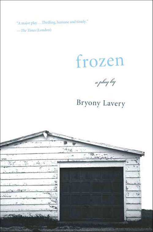 Book cover of Frozen: A Play