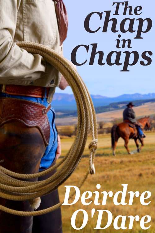 Book cover of The Chap in Chaps
