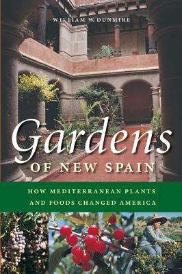Book cover of Gardens of New Spain