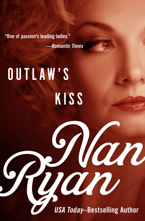 Book cover of Outlaw's Kiss