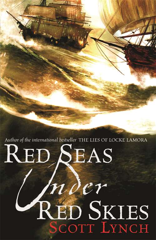 Book cover of Red Seas Under Red Skies: The Gentleman Bastard Sequence, Book Two (Gentleman Bastard #2)