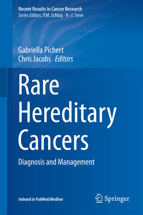 Book cover of Rare Hereditary Cancers