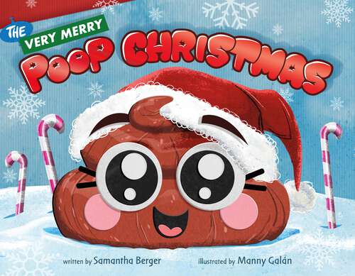 Book cover of The Very Merry Poop Christmas