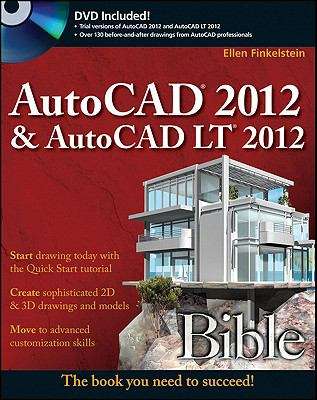 Book cover of AutoCAD 2012 and AutoCAD LT 2012 Bible