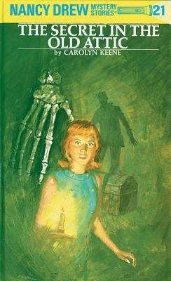 Book cover of The Secret in the Old Attic  (Nancy Drew Mystery Stories #21)